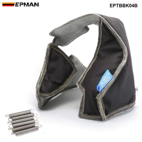 EPMAN K04 Exhaust Turbo Blanket Heat Shield Cover High Performance For